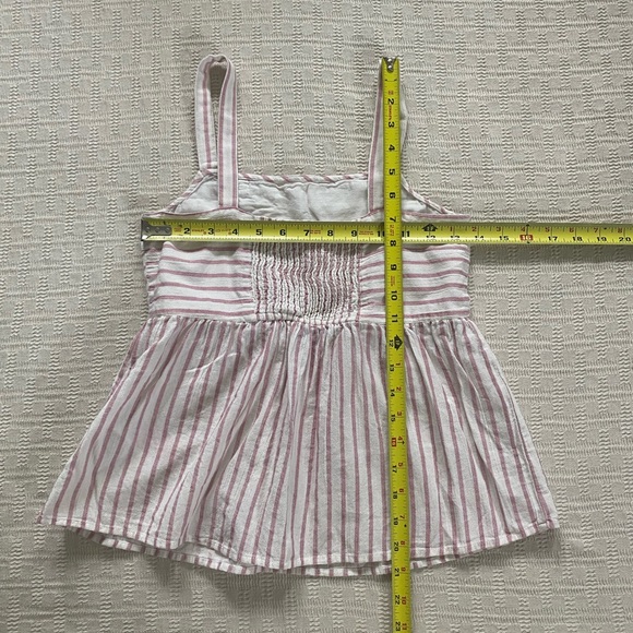 Vero Moda striped babydoll top. - Picture 5 of 7